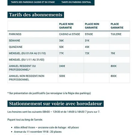 La Grande Maison Centre Apartment *